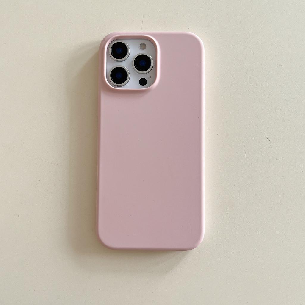 Applicable To Apple 11promax Mobile Phone Case 11 Skin Feel 11 Matte 11promax Protective Case 11 Solid Color Anti-drop Case