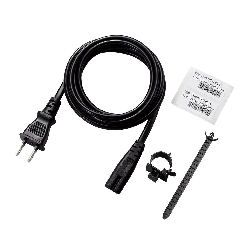 ELECOM Business Switching Hub, Unmanaged, Gigabit 5 Ports, 3-Year Warranty, EHB-UG2B05-S
