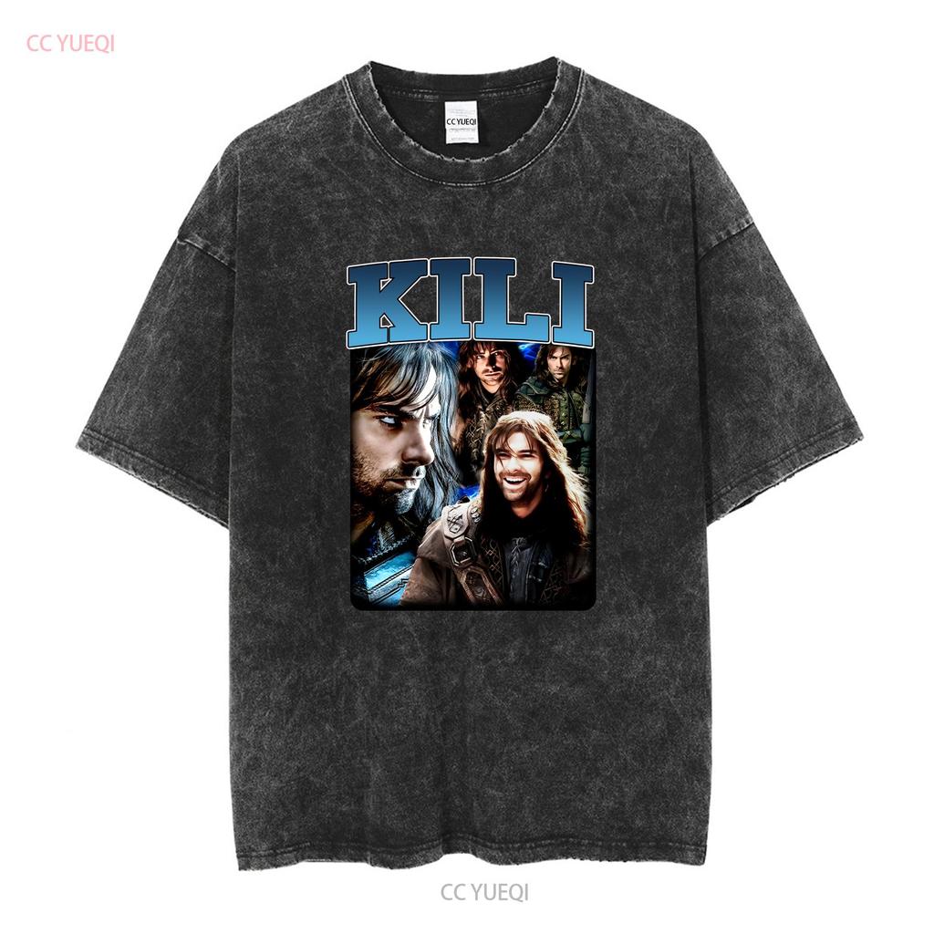 Limited Kilii T shirt Movie Fili and kili SweaT Bootleg Homage Retro long or short sleeves vintage Washed graphic