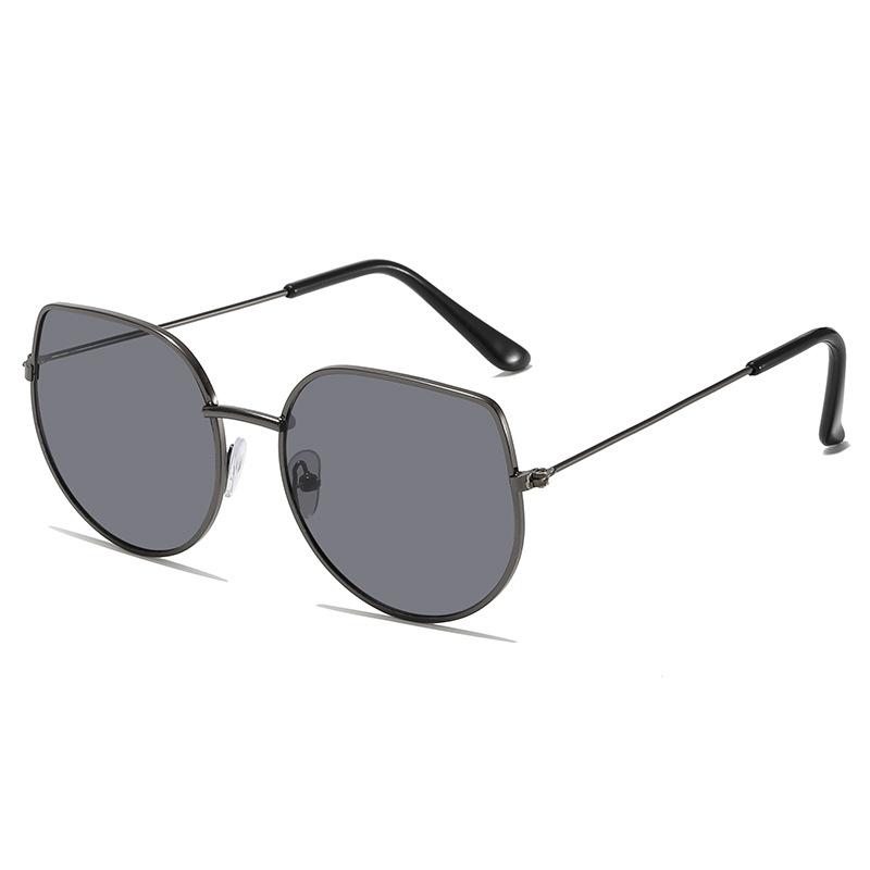 Винтажные овальные классические солнцезащитные очки для женщин и мужчин — фото 8