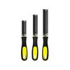 Fine-Tooth Diamond Steel File Set: 6-Inch Flat & 8-Inch Edge File for Woodworking
