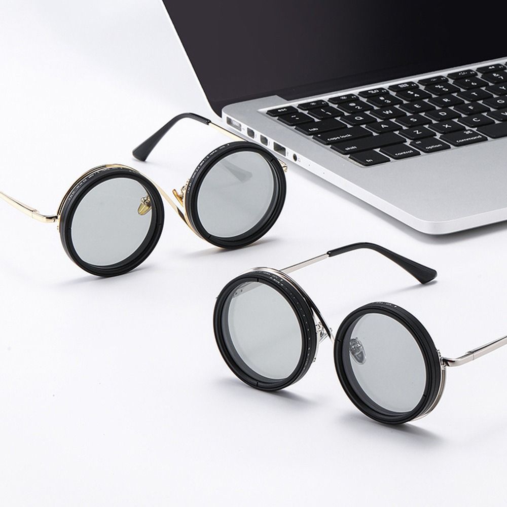 9 Level Polarized Sunglasses ND Filter Sun Glasses New Adjustable Dimming Glasses  Outdoor