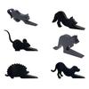 Cartoon Türstopper Keile Dekorativer Tier Türstopper Türhalter Tierstatuen Dehnbarer Tier Türstopper Keile Geschenk