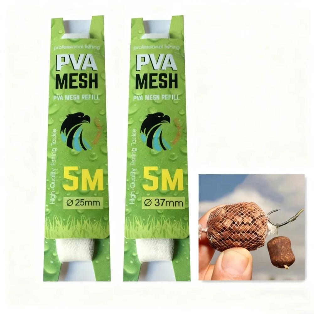 18/25/37/44MM Diameter Carp Fishing Feeder Water-soluble Fishing Lures Bait Wrap for Carp Fishing