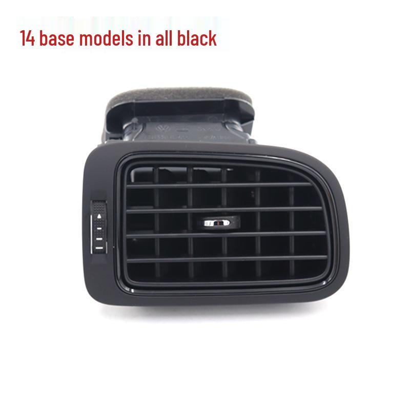 6RD 819 728 fits 2014-2017 Volkswagen Polo dashboard vents and AC outlets.