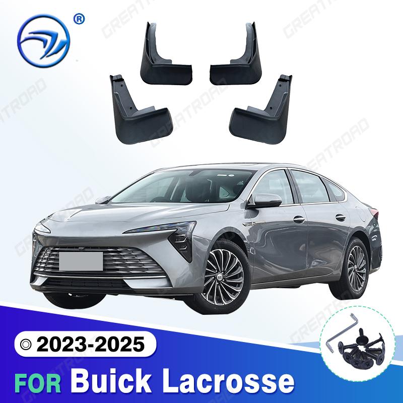 For Buick Lacrosse 2024 2025 Fender Mudflaps Splash Guards Mudguards Mud Flaps car Accessories 2023-2025