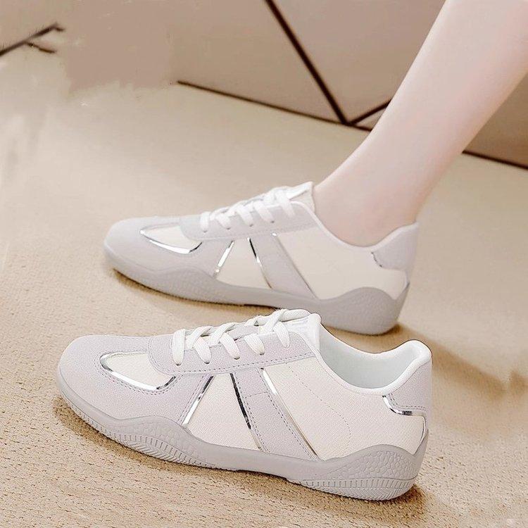 

New Women s German Trainers - Flat Bottom Casual Sneakers Lightweight Comfortable Walking Shoes Spring/Fall Versatile 36