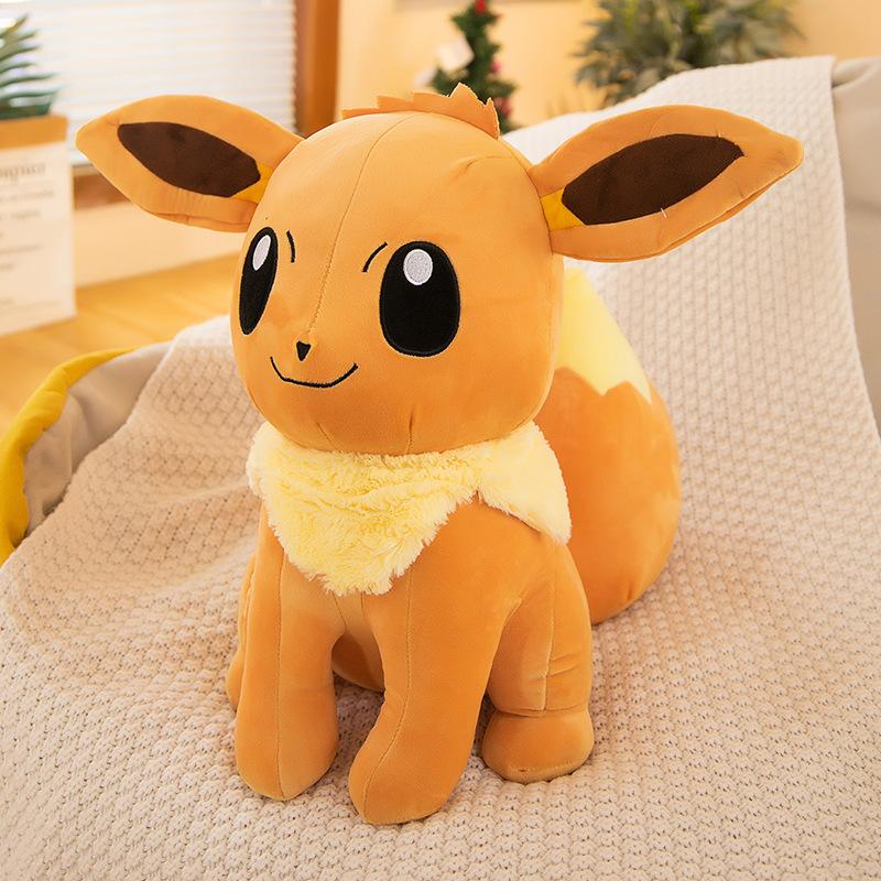 40cm Large Size Pokemon Plush Toy Snorlax Beast Cartoon Pikachu Plushies Cloth Doll Children's Giftjavascript: