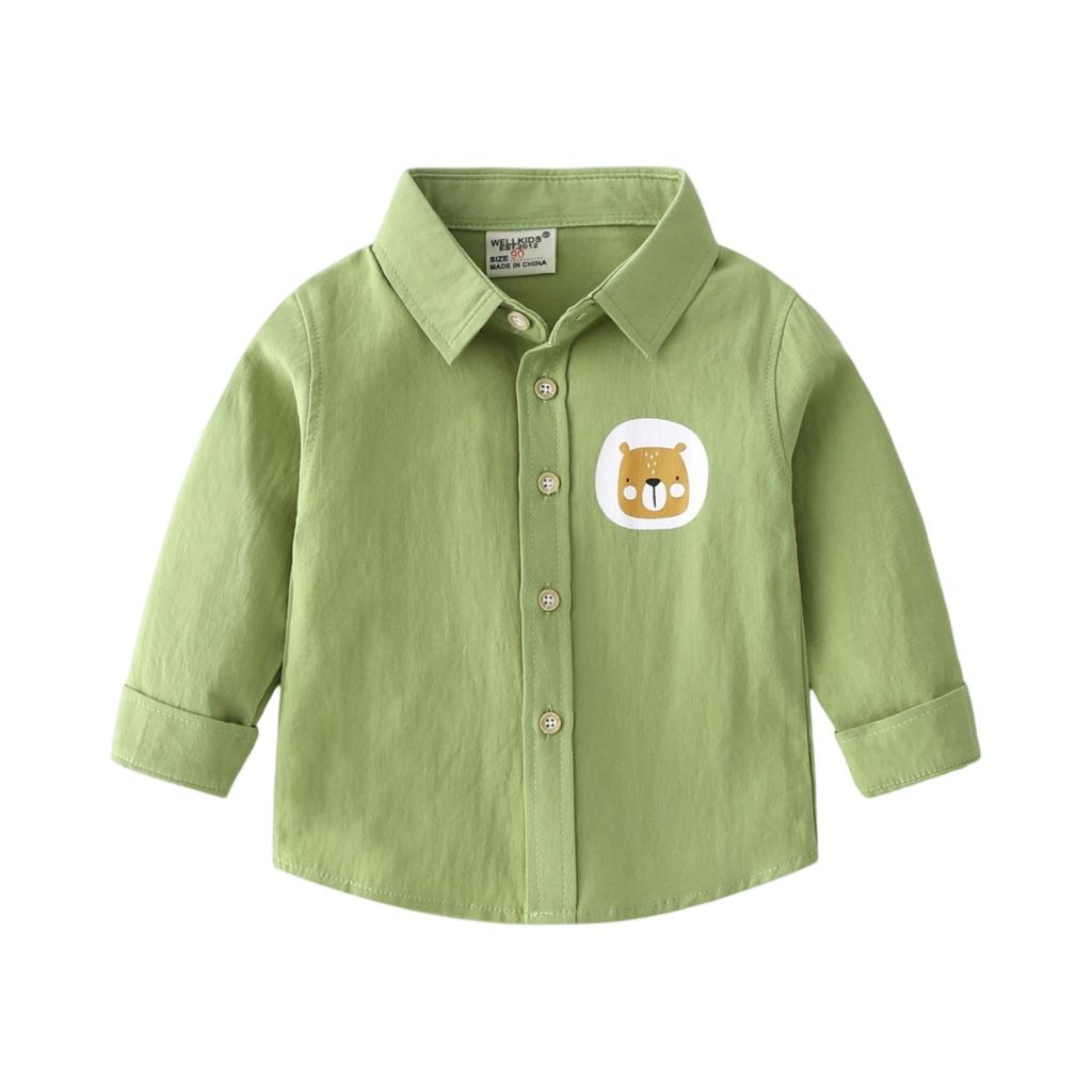 Kinder Lässig Cartoon Mode Lang