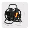 Hose Winding Reel Hose Reel Single Arm Water Pipe Storage Rack Tool for Garden