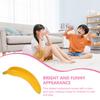 TOYMYTOY Food Sample Fruit Banana Fruit Model for Store Display DIY Lifelike Colorful Decorative Model Display Food Sample