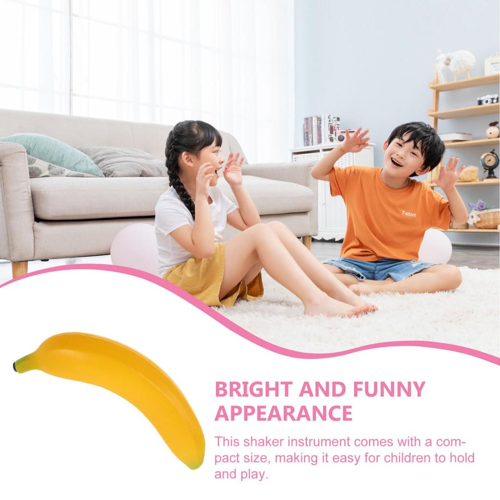 TOYMYTOY Food Sample Fruit Banana Fruit Model for Store Display DIY Lifelike Colorful Decorative Model Display Food Sample