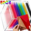1/5pcs Colorful Painting Display Stands Sheet Crafts Semi Transparent Acrylic Sheet DIY Tinted Plate Boards Crafts Decoration