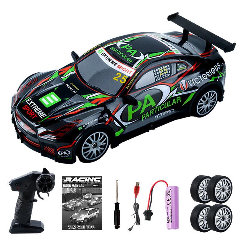AE86 RC Drift Car 1:20 Remote Control High Speed Race Drifting Car 2.4G 4WD Racing Hobby Toy Car with Headlight for Kid Adult