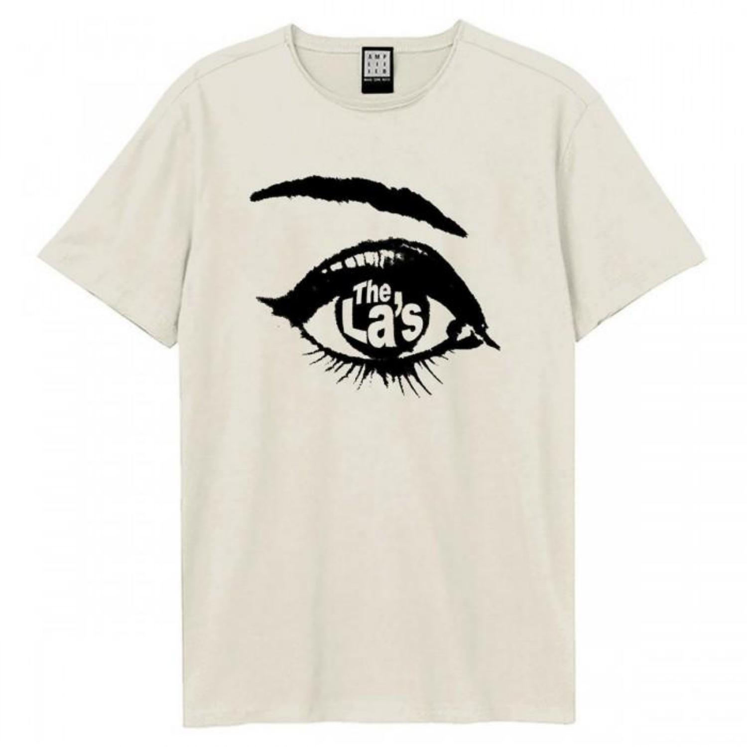 Amplified Unisex Adult Big Eye The La´s T-Shirt S