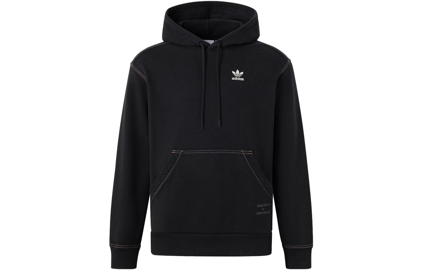 Adidas Originals CITY SKATE City Skate Hoodie Sweatshirt Unisex Black IY5378