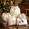 Multi-Use Christmas Stickers - For Kids Gifts Food And Sealing Decor