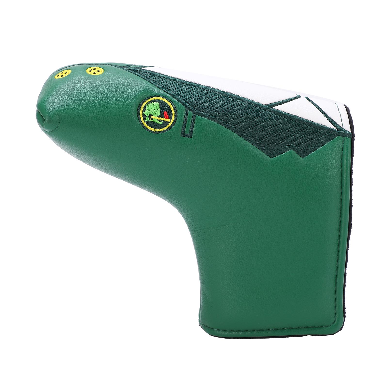 

PU Leather Golf Club Head Cover Waterproof Thickened Golf Putter Cover Protector