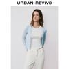 Women's Casual V-Neck Button Knit Cardigan