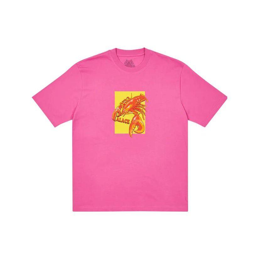 

Футболка Palace Thermadore Розовые мужские топы P23TS073