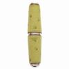 Used AUTHENTIC HERMES Wine openerKey Holder Green/Silver Ostrich/Metal