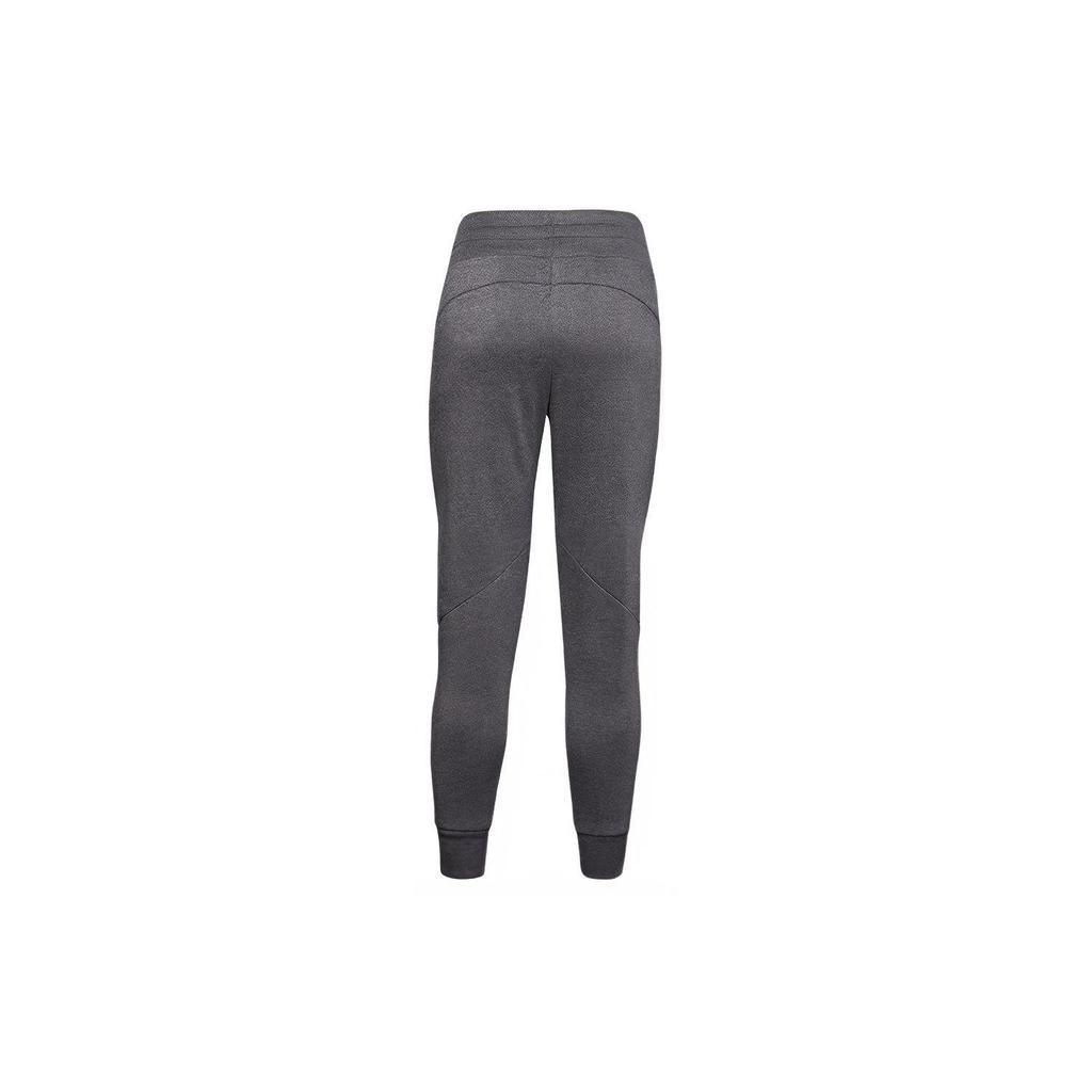 Under Armour Training Fleece Joggers Women Bottoms Black 1328936-002