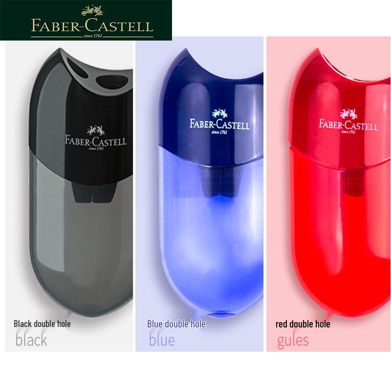 Faber-Castell Dual-Hole Thick & Thin Pencil Sharpener, 1835 Series