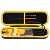 Peyyargo Storage Case Compatible with Fluke T5-1000/T6-1000/T5-600/T6-600 Electrical Testers (Black + Yellow)