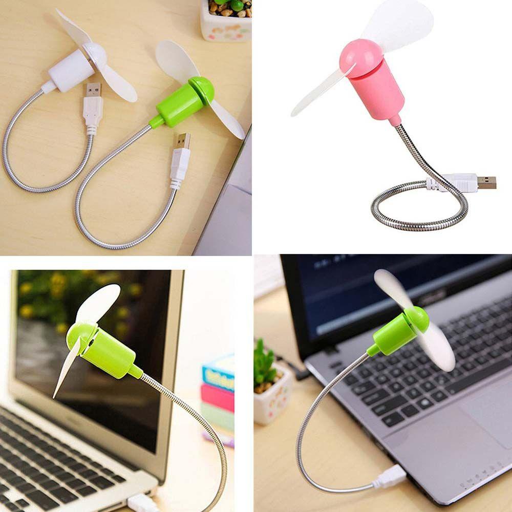 Silent Soft Leaf Computer For Home Bendable Freely Ventilador Snake Fan Electric Fan Air Cooler