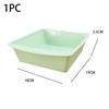 4/1 Stück Silikon-Kuchenform zum Backen, Antihaft-Quadratische Kuchenplatte, Toastform für DIY, Haushaltsküche, Backblech, 5 Farben