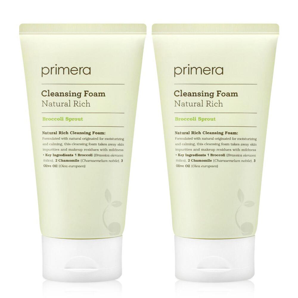 

Primera Natural Rich Cleansing Foam 150ml x 2