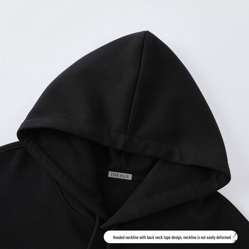 FivePlus Women's Academy Style Long-Sleeve Hooded Sweatshirt