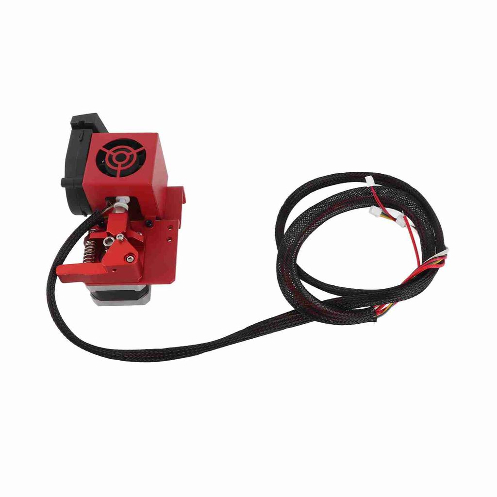 24-V-Extruder-Kit für 3D-Drucker, Upgrade-Kit für Extruder mit kurzer Reichweite und Doppelgetriebe mit Direktantrieb für Ender 3