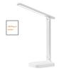 Foldable Table Lamp Led Desk Lamp 3 Type Stepless Dimmable Touch Bedside Reading Eye Protection Night Light USB Plug In Style