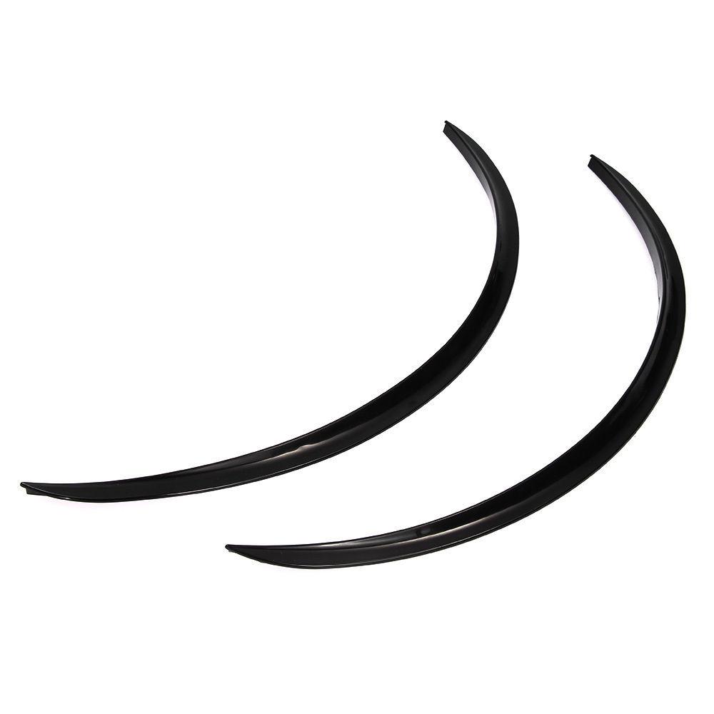 Autos Fender Flare Wheel Lip Protector Car Wheel Arch Moulding Trim Decor Strips