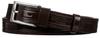 M LEATHER BELT WAS PLW-R-7 95 BROWN