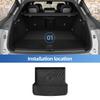 Left /Right Drive for Zeekr 7X 2024-2026 Car Floor Mats Cargo Backrest Liner Trunk Pad TPE 3D Foot Mat All Weather Accessories