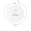 Love Rhinestone Pendant Necklace Women's Light Luxury Heart-shaped Hollow Clavicle Chain Fashion Trend Jewelry