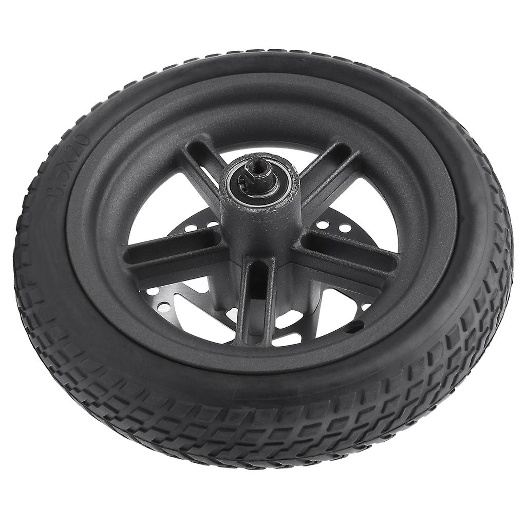 8.5 Inch Rear Wheel for Xiaomi ProHollow Tire120MM Disc Brake Scooter Replacement Set
