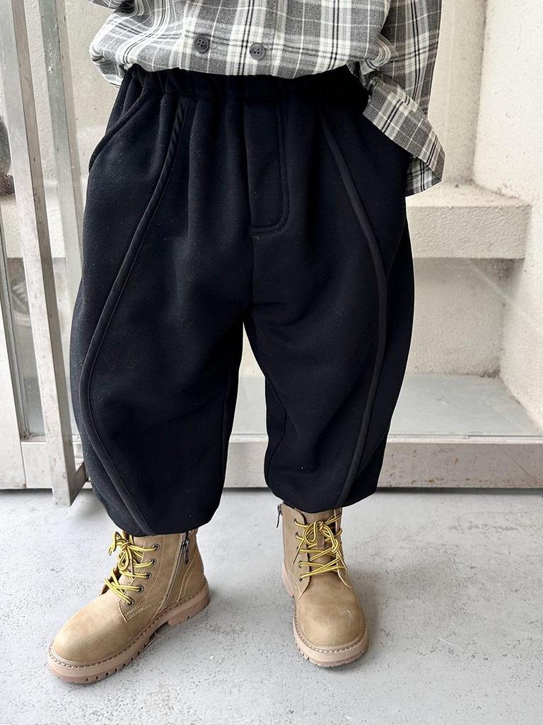 2025 Winter Children's Versatile Fleece Sweatpants - Small/Medium