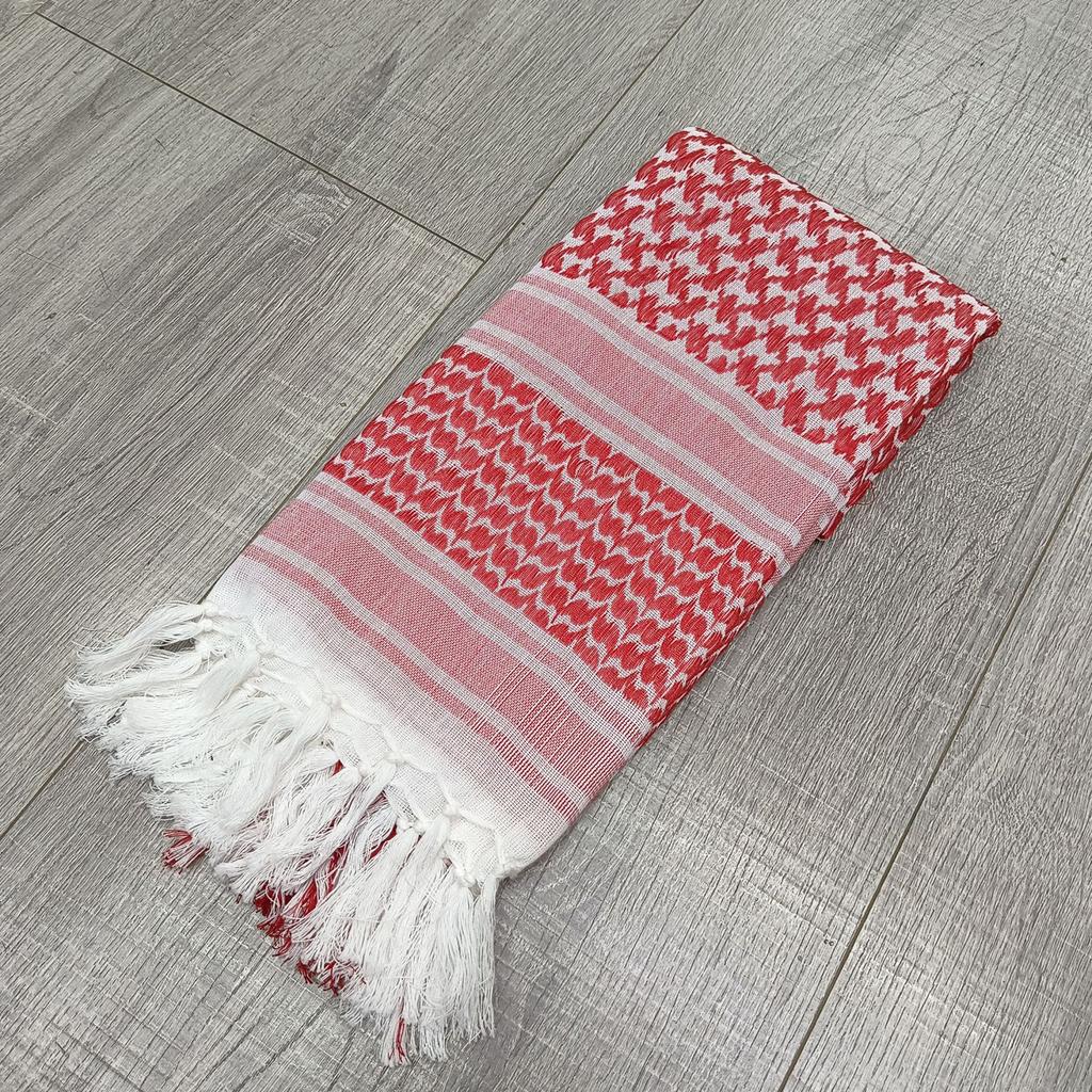 Stylish Shemagh Scarf Arab Headscarf for Men Women Muslim Lightweight Arabian Dubai Headwrap Ethnic Desert Neck Scarf