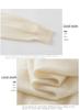 Women's Autumn/Winter Half-High Collar Cashmere Sweater - Solid Color, Short Pullover Base Layer.