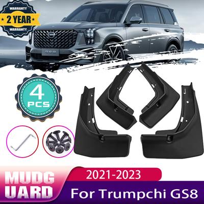 4x Car Mud Flaps for GAC Trumpchi GS8 Accessories 2022  2023 Mk2 2th II Mudguards Mud Splash Guards Flap Fender Car