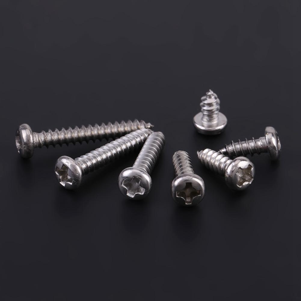 Sada samořezných šroubů s křížovým pohonem M3 500PCS Sortiment Nerezová ocel 304