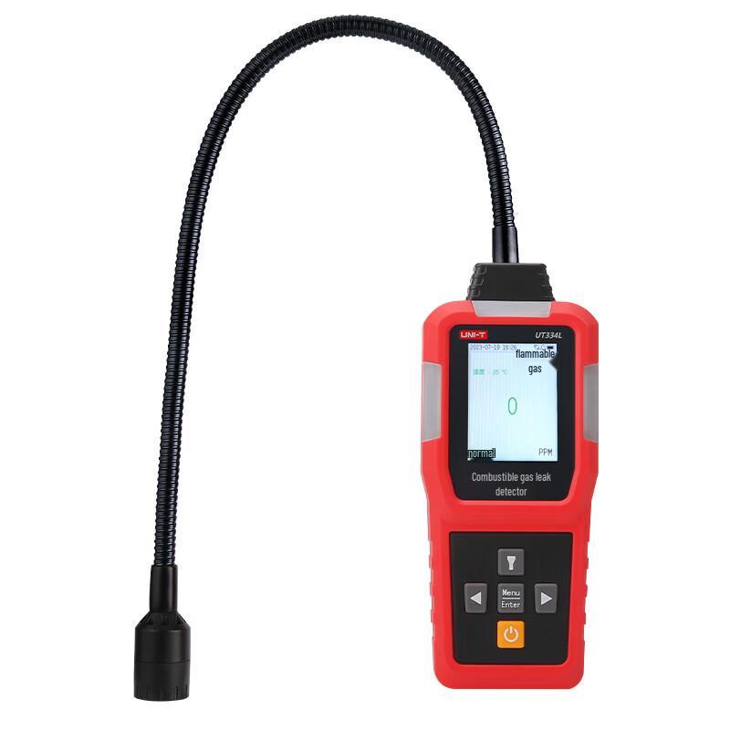 UNI-T UT334L Portable Combustible Gas Leak Detector (CN version)