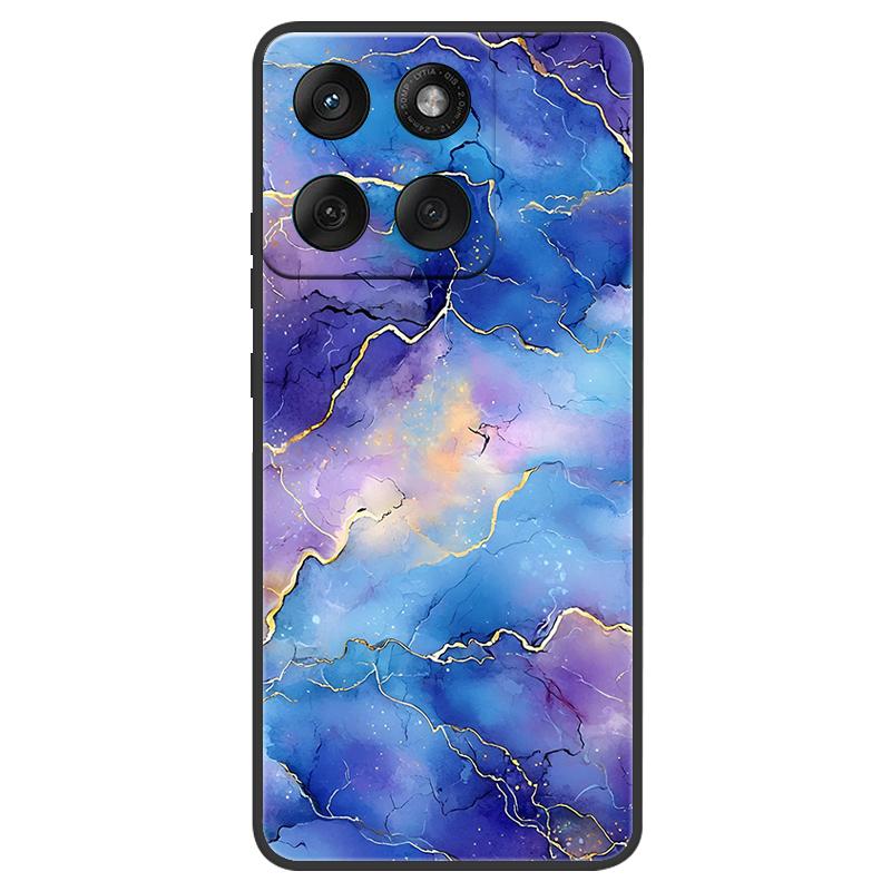For Motorola Edge 60 Fusion Case Lovely Marble Soft TPU Phone Cases for Moto Edge60 Fusion 5G Back Silicone Cover 60Fusion Shell