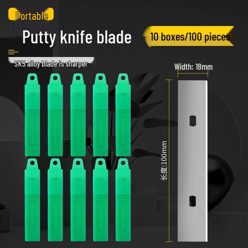 Multi-Purpose Cleaning & Scraping Tool for Adhesive Removal and Caulk, Wall, and Floor Cleaning.