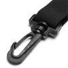 Fashion 2.5cm Wide Crossbody Bag Strap Replacement Adjustable Nylon Woven Straps Detachable Shoulder Bag Belts Bags Accessories
