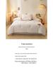 2023 Premium Washed Cotton Soybean Embroidered Thick Autumn/Winter Quilt for Single/Double Beds