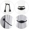 1/2PCS Modern Magnetic Curtain Laces Strong Magnetic Curtain Clip Hanging Ball Fashionable Home Curtain Decoration